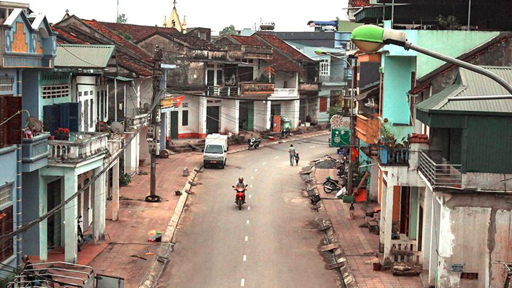 Phố Cổ Tiên Yên mang kiến trúc Pháp xưa cũ 