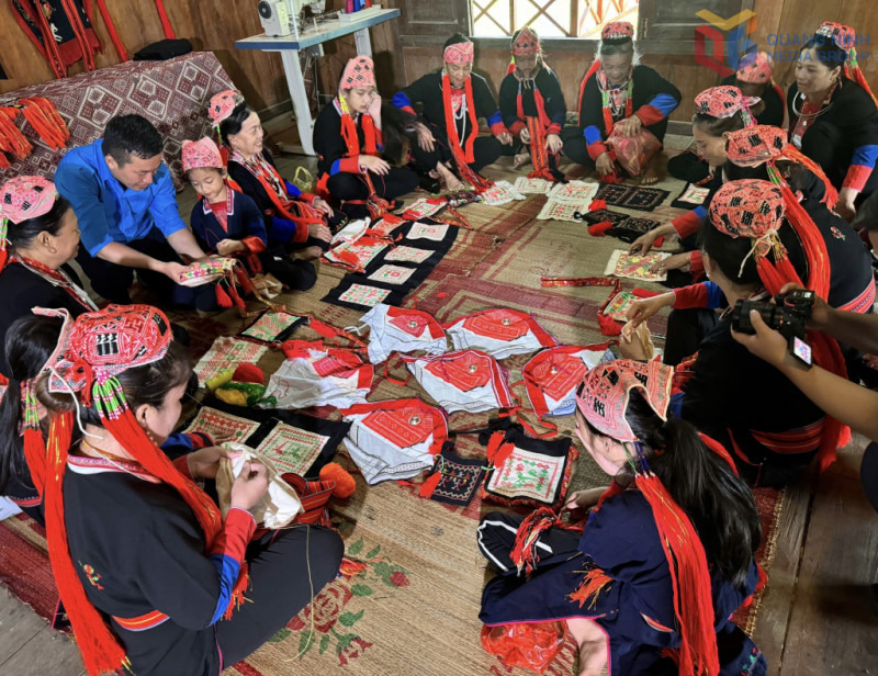 Quảng La là nơi sinh sống lâu đời của cộng đồng người Dao Thanh Y